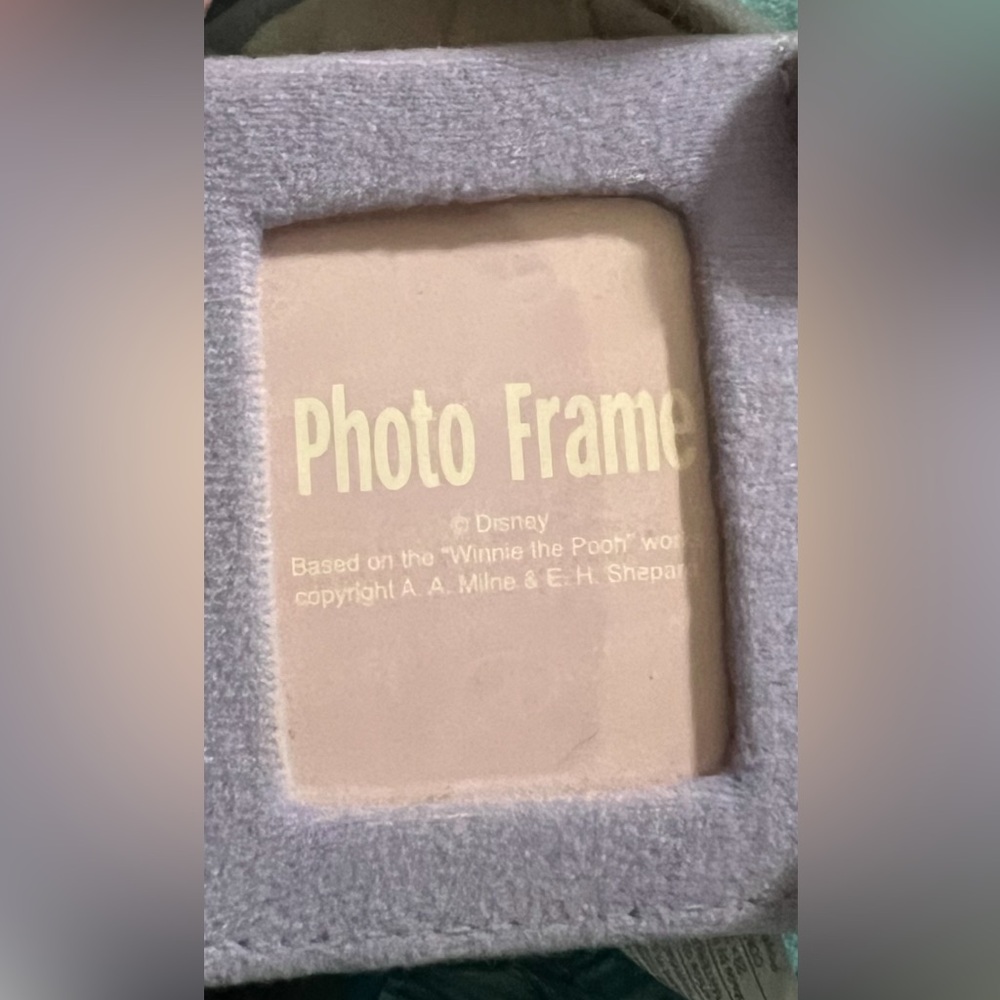 NWT With Tags plush Disney Eeyore photo frame Winnie the Pooh’s friend  gift - Picture 6 of 14